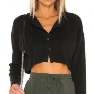 Lovers & Friends Cropped Cardigan